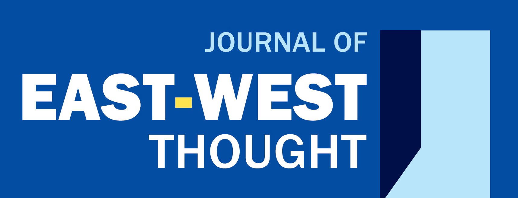 Journal of East-West Thought cover image