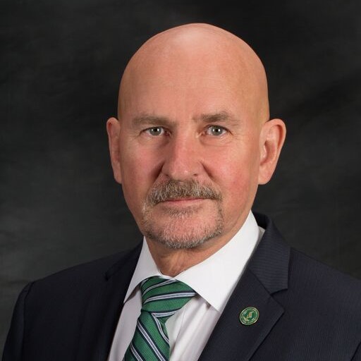 headshot of President Robert S. Nelsen