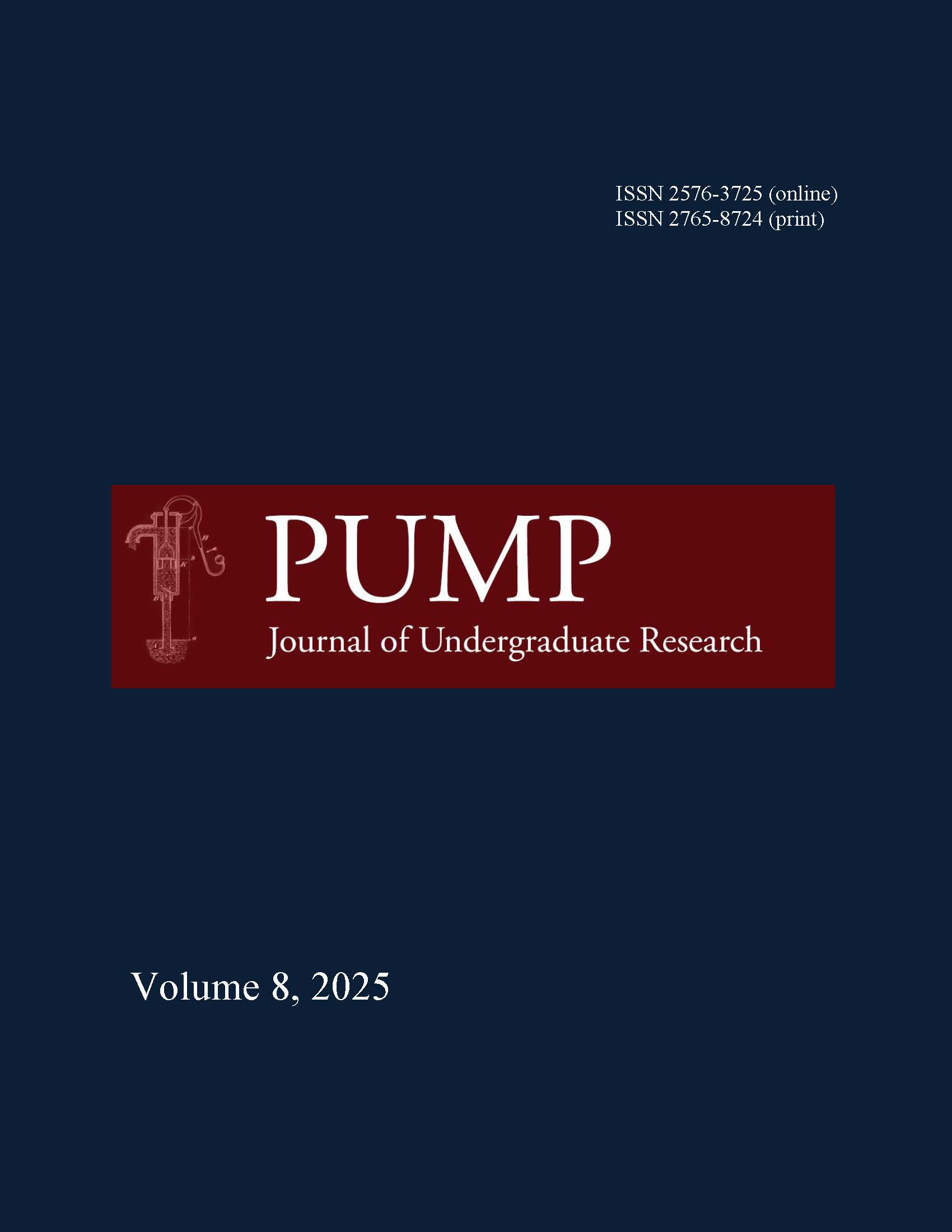 View Vol. 8 (2025): PUMP Journal of Undergraduate Research