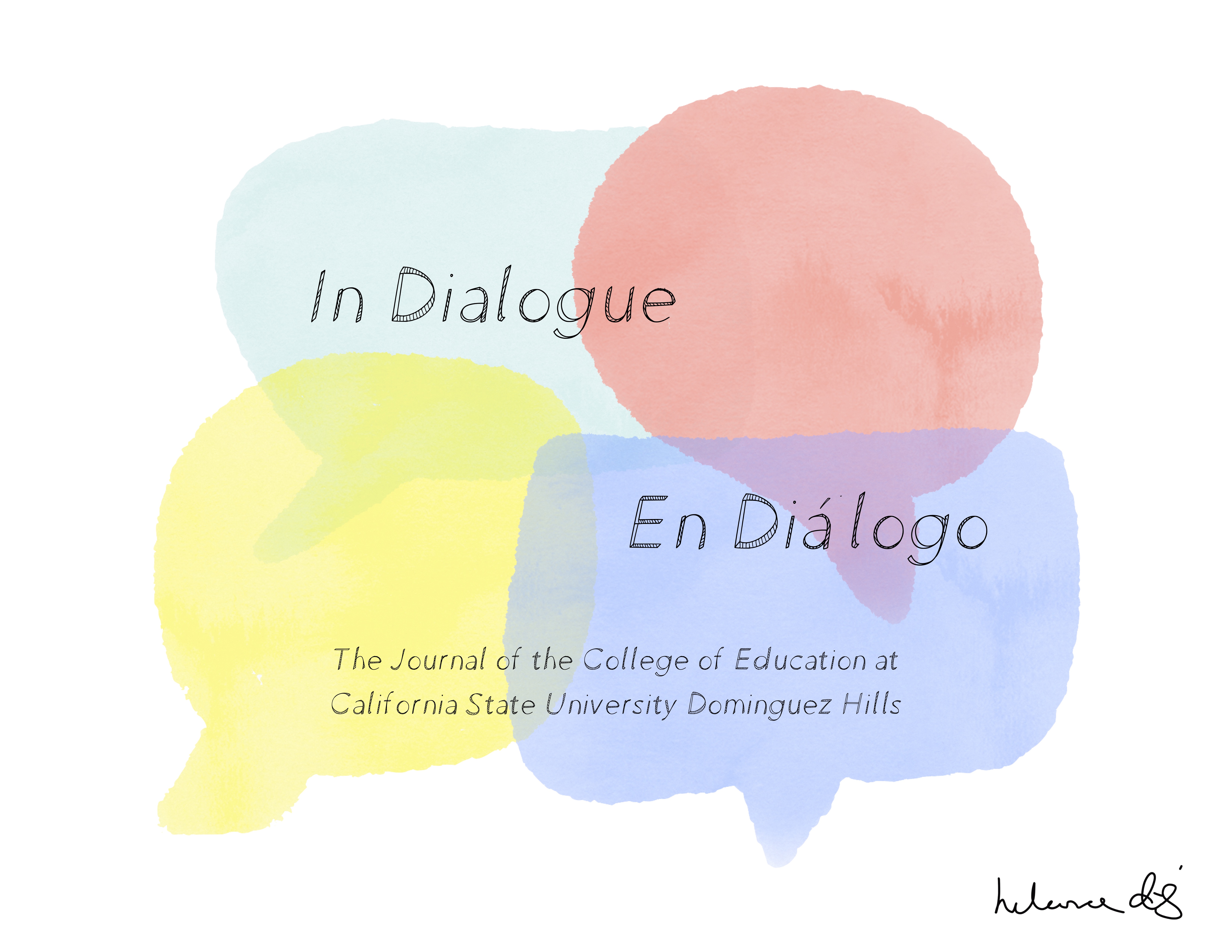 In Dialogue Journal Cover