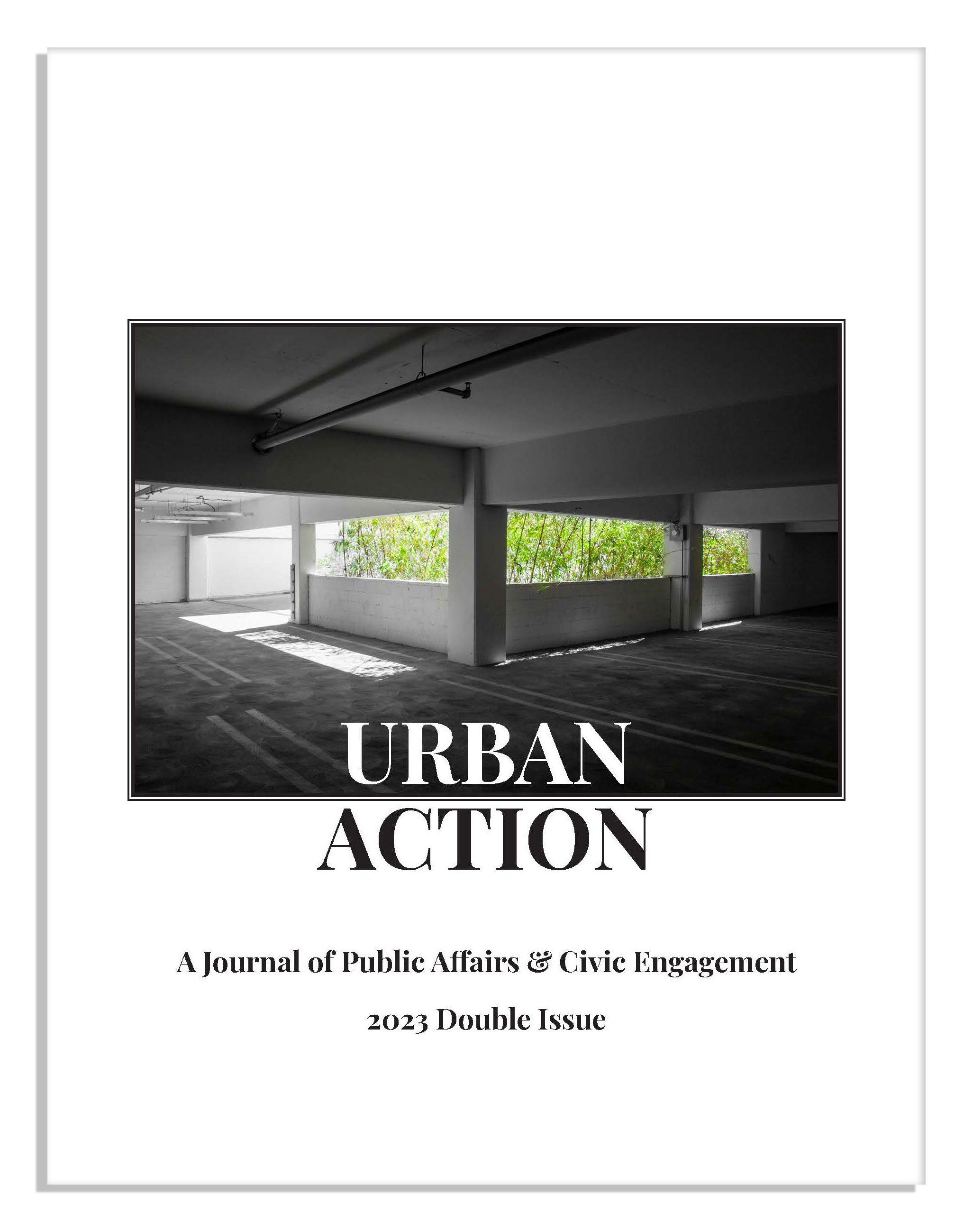 					View Vol. 42 (2023): Urban Action 2023 Double Issue 
				